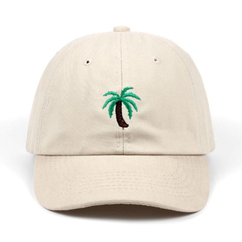 Palm Tree Hat Beige